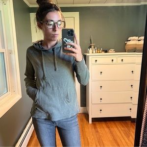 Waffle Knit Prana Hoodie